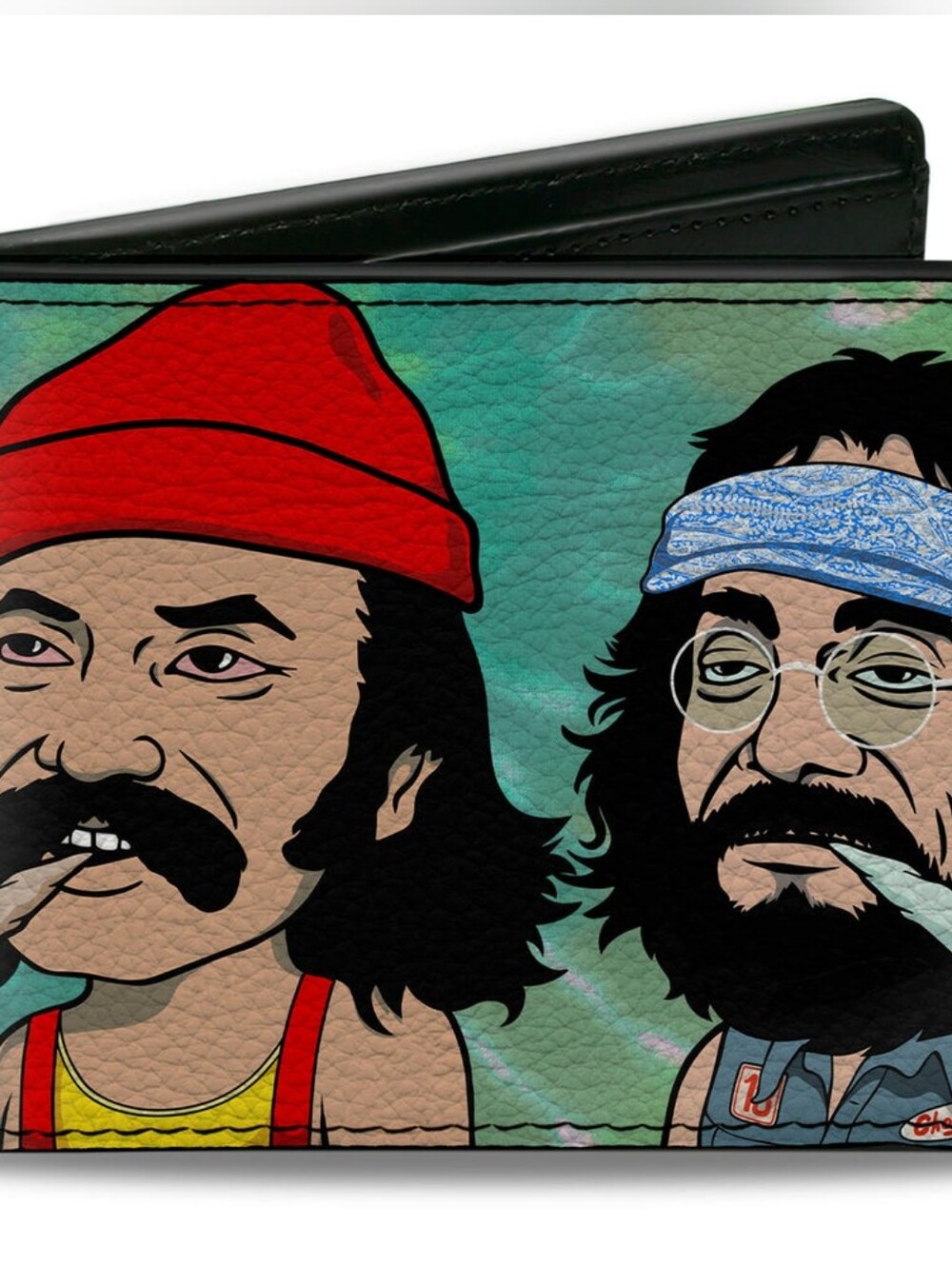 NWT Cheech & Chong Wallet W/Tin